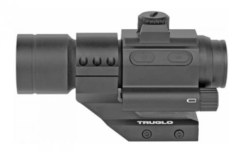 Truglo IGNITE, Red Dot, 1X30mm, 2 MOA Green Dot, Black, Includes Cantilever Mount and Lens Cover TG-TG8335GN