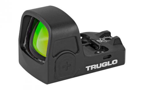 Truglo XR21, Reflex, 21X16mm, 3 MOA Red Dot, Black, RMS-C Footprint TG-TG8416B