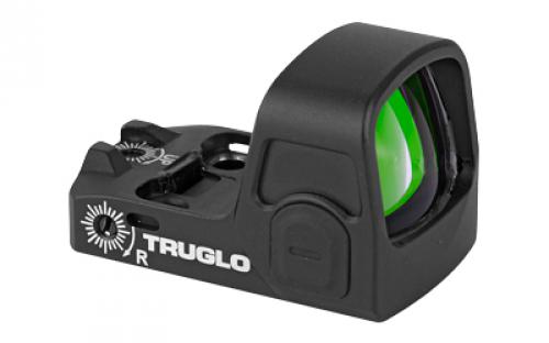 Truglo XR21, Reflex, 21X16mm, 3 MOA Red Dot, Black, RMS-C Footprint TG-TG8416B