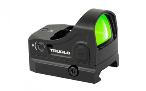 Truglo XR24, Reflex, 25X17mm, 3 MOA Red Dot, Black, RMR-Mount Compatible TG-TG8422B