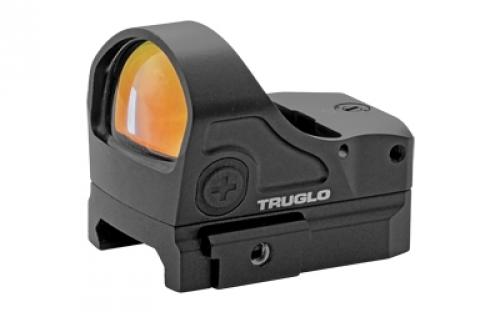 Truglo XR29, Reflex, 20x18mm, 3 MOA Red Dot, Black, RMR-Mount Compatible TG-TG8429B