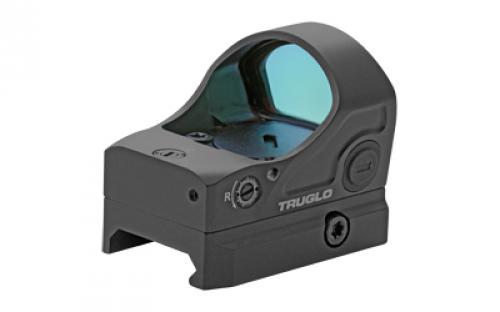 Truglo XR29, Reflex, 20x18mm, 3 MOA Red Dot, Black, RMR-Mount Compatible TG-TG8429B