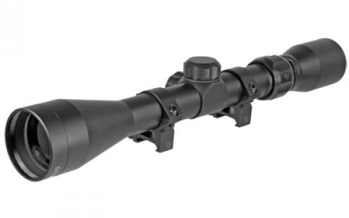 Truglo BUCKLINE, Rifle Scope, 3-9X40m, 1 Maintube, Duplex BDC Dot Reticle, Black, Includes Weaver Rings TG-TG85394XB