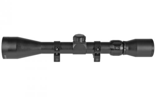 Truglo BUCKLINE, Rifle Scope, 3-9X40m, 1" Maintube, Duplex BDC Dot Reticle, Black, Includes Weaver Rings TG-TG85394XB