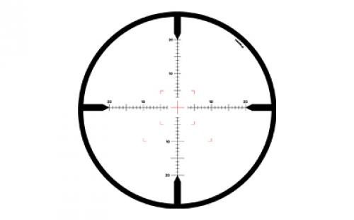 Truglo EMINUS Rifle Scope, 3-9X40mm, 30mm Main Tune T.P.R. (Illuminated TacPlex Reticle, APTUS-M1 1 Piece Base Throw Lever, Black Finish TG-TG8539TLR