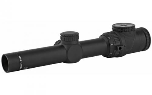 Trijicon AccuPoint, Rifle Scope, 1-6X24mm, MIL-Dot with Green Dot, Matte, 30mm TR25-C-200095