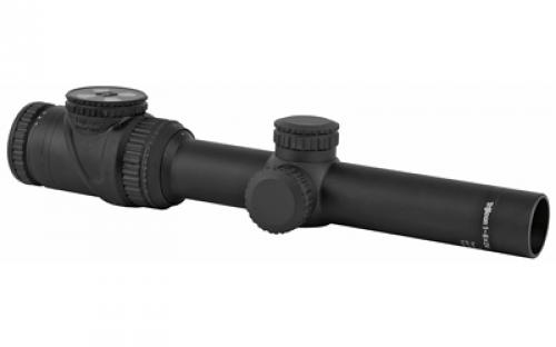 Trijicon AccuPoint, Rifle Scope, 1-6X24mm, MIL-Dot with Green Dot, Matte, 30mm TR25-C-200095