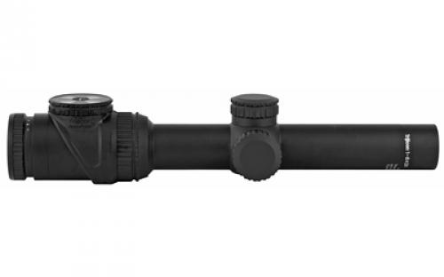 Trijicon AccuPoint, Rifle Scope, 1-6X24mm, MIL-Dot with Green Dot, Matte, 30mm TR25-C-200095