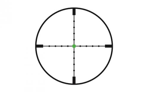 Trijicon AccuPoint, Rifle Scope, 1-6X24mm, MIL-Dot with Green Dot, Matte, 30mm TR25-C-200095