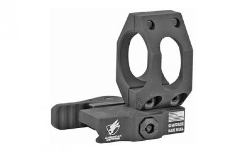 American Defense Mfg. AD-68H Mount, Quick Detach, Fits Aimpoint M68/CompM2/Pro, Low, Black AD-68-L-STD