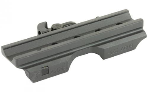 A.R.M.S., Inc. Mount, Fits ACOG, Black 19SACOG