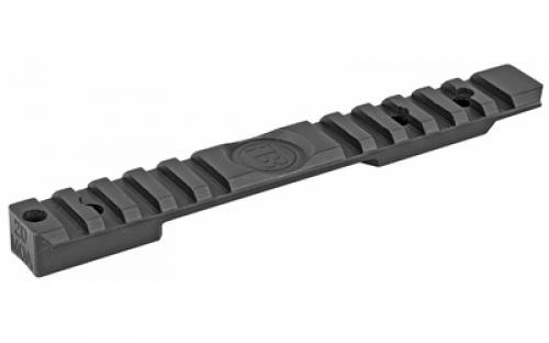 Bergara 20MOA Rail, Fits Remington 700 Short Action, Includes Both 6X48 Screws and 8X40 Screws BA0008