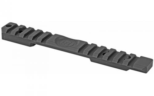 Bergara Short Action Rail 30 MOA For Remington 700, Black, Fits With 6-48 Or 8-40 Screws BA0014