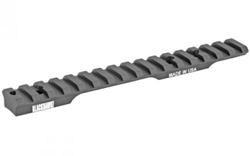 BLACKHAWK Multi-Slot Base, Black, Fits Remington 700 Short Action 71EB02BK