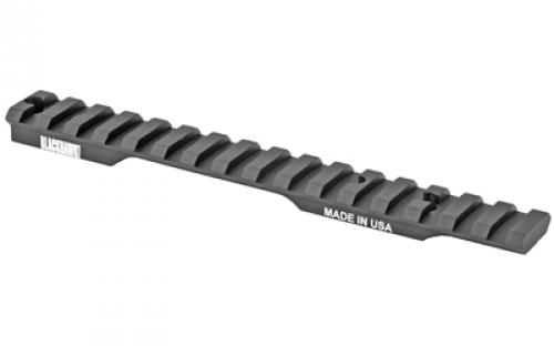 BLACKHAWK Multi-Slot Base, Black, Fits Remington 700 Short Action 71EB02BK