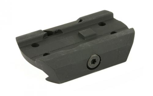 Black Spider LLC Mount, Fits Black Spider Optics M0129 Red Dot Sight, Black Finish, Proprietary Mount to Adapt Your M0129 Red Dot from a Lower 1/3(AR-15 Mount) to a Low Position 0129LM