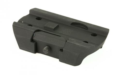 Black Spider LLC Mount, Fits Black Spider Optics M0129 Red Dot Sight, Black Finish, Proprietary Mount to Adapt Your M0129 Red Dot from a Lower 1/3(AR-15 Mount) to a Low Position 0129LM