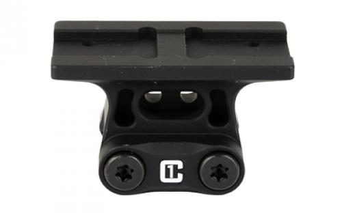 Badger Ordnance Condition One Mount, Fits Aimpoint T-2, 1.43" Height, Anodized Finish, Black 143-0T2B