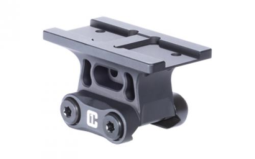 Badger Ordnance Condition One Mount, Fits Aimpoint T-2, 1.43" Height, Anodized Finish, Tan 143-0T2