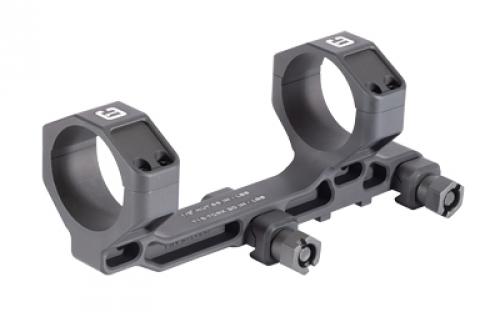 Badger Ordnance Condition One Modular Mount, 30mm, 1.54" Height, 20 MOA, Anodized Finish, Black 154-302B