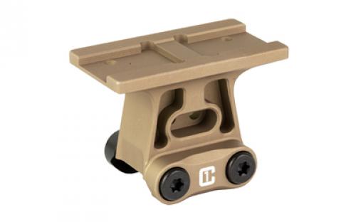 Badger Ordnance Condition One Mount, Fits Aimpoint T-2, 1.70" Height, Anodized Finish, Tan 170-0T2