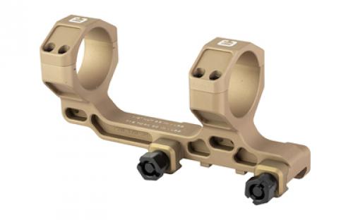 Badger Ordnance Condition One Modular Mount, 34mm, Lower 1/3 Height, 1.70", Tan 170-340