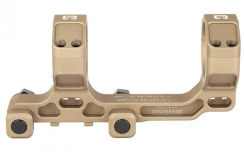 Badger Ordnance Condition One Modular Mount, 34mm, Lower 1/3 Height, 1.70", Tan 170-340