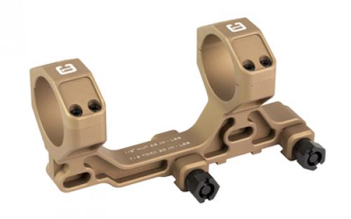 Badger Ordnance Condition One Modular Mount, 34mm, Assaulter Height, 1.93", Tan 193-340