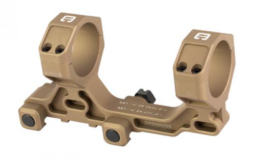 Badger Ordnance Condition One Modular Mount, 34mm, Assaulter Height, 1.93", Tan 193-340