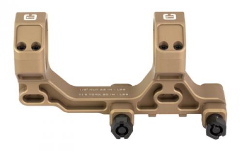 Badger Ordnance Condition One Modular Mount, 34mm, Assaulter Height, 1.93", Tan 193-340