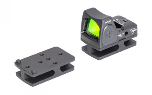 Badger Ordnance Condition One Micro Sight Mount, For C1 J-Arm Only, Fits Trijicon RMR, Black 200-13B