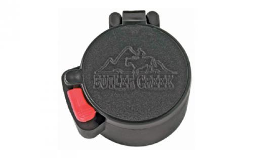 Butler Creek Flip-Open Scope Cover, Fits 1.388 Eye, Size 3, Black MO20035