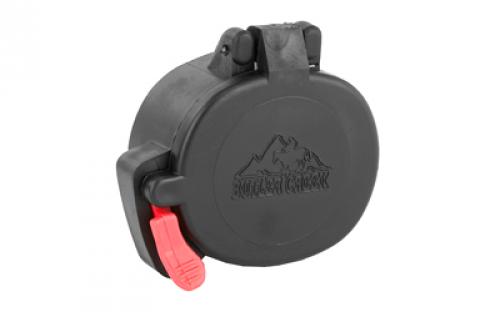 Butler Creek Flip-Open Scope Cover, Fits 1.66 X 1.45 Eye, Size 15, Black MO20150