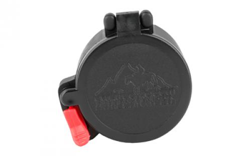 Butler Creek Flip-Open Scope Cover, Fits 1.660 Eye, Size 16, Black 20160