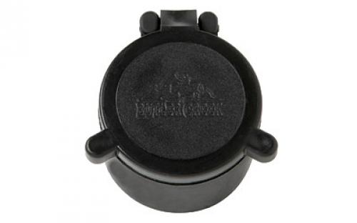 Butler Creek Flip-Open Scope Cover, Fits 1.09" Objective, Size 4, Black 30040