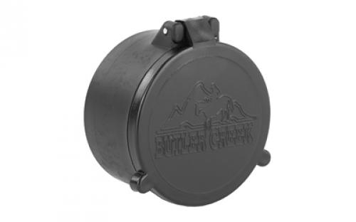 Butler Creek Flip-Open Scope Cover, Fits 1.91" Objective, Size 29, Black 30290