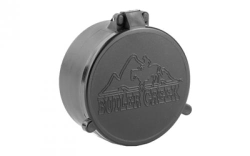 Butler Creek Flip-Open Scope Cover, Fits 2.22 Objective, Size 39, Black 30390