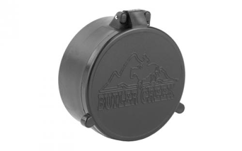 Butler Creek Flip-Open Scope Cover, Fits 2.25 Objective, Size 40, Black 30400