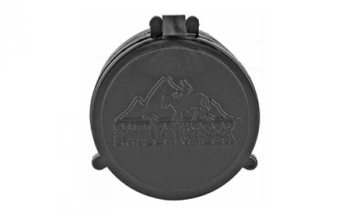 Butler Creek Flip-Open Scope Cover, Fits 2.5 Objective, Size 48, Black 30480