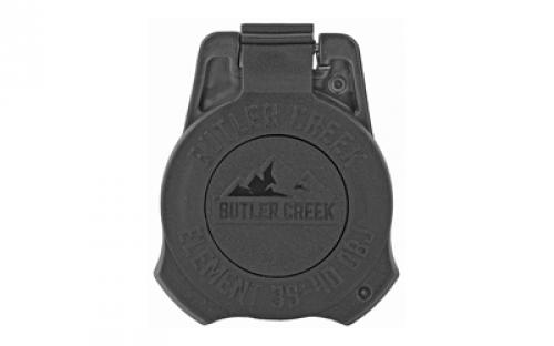 Butler Creek Element Scope Cover, 40mm, Black, Objective ESC40