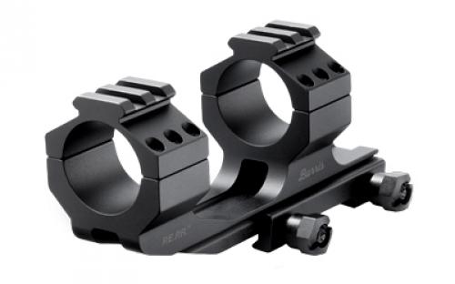 Burris AR Proper Eye Position Ready Mount (PEPR), 30mm, Aluminum, With Picatinny Tops, Matte Finish 410341