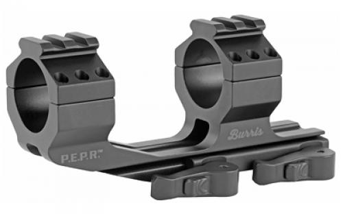 Burris Proper Eye Position Ready Quick Detach Mount (PEPR), Fits Picatinny, 30mm w/Picatinny Tops, Matte Finish 410342