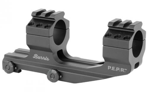 Burris Proper Eye Position Ready Quick Detach Mount (PEPR), Fits Picatinny, 1" w/Picatinny Tops, Matte Finish 410344