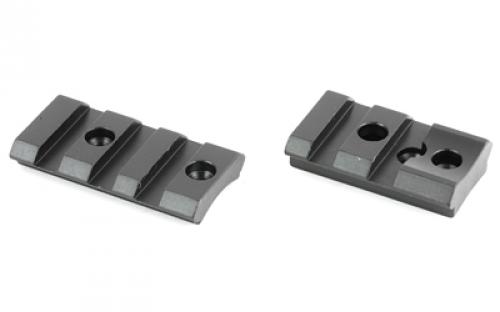 Burris XTR Tactical Steel 2 Piece Base, Fits Remington 700 Short & Long, Matte Finish 410600