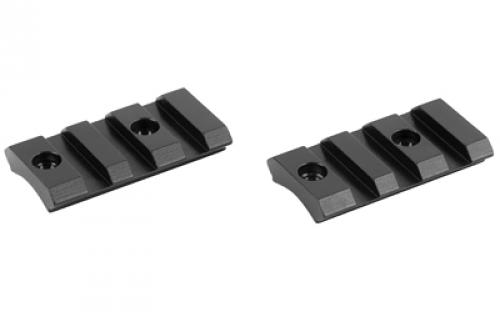 Burris XTR Tactical Steel 2 Piece Base, Fits Savage Long & Short Round Rear, Matte Finish 410615