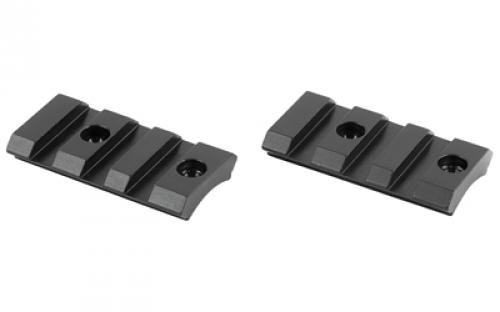 Burris XTR Tactical Steel 2 Piece Base, Fits Savage Long & Short Round Rear, Matte Finish 410615