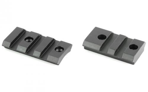 Burris XTR Tactical Steel 2 Piece Base, Fits Savage Short & Long Flat, Matte Finish 410620