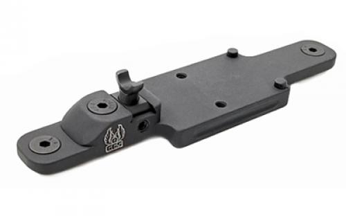 GG&G, Inc. Mount, Black, Matte GGG-2814