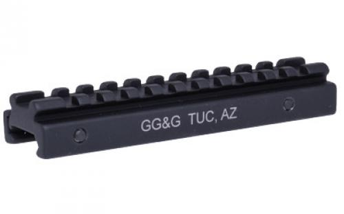 GG&G, Inc. Scope Mount, Black, Picatinny Rail, Fits AR-15/M16 GGG-1002