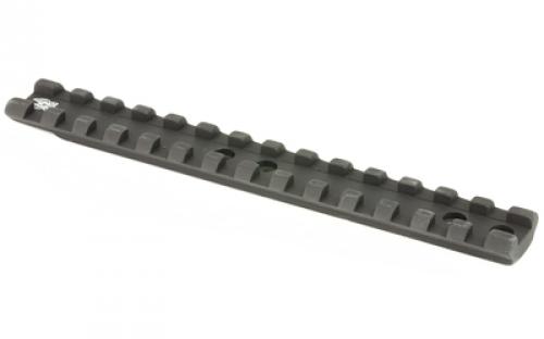 GG&G, Inc. Scope Mount, Black, Picatinny Rail, Fits Mossberg 930 GGG-1069